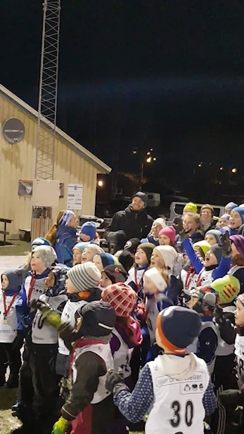 Stor jubel og glad heiagjeng!